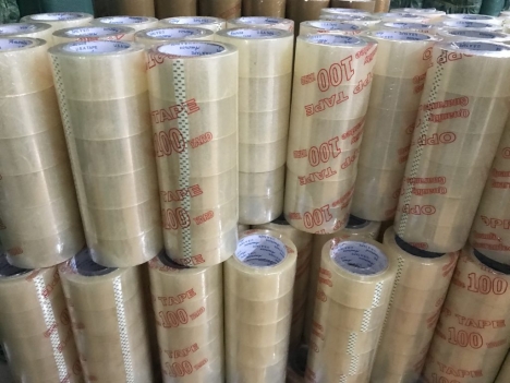 Băng Keo Trong 100 Yard , hơn 1 Kg ,4.8cm Gía Sỉ