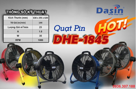 Mua quạt tích điện nhận ngay quà tặng trong tháng 6