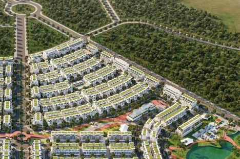 Nhà Phố, Shophouse APRICOT tại Đô Thị Meyhomes Capital Phú Quôc
