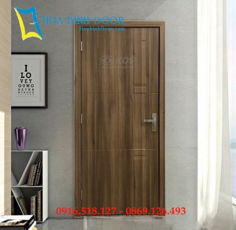 Cửa Nhựa Gỗ ABS Hàn Quốc Đẹp
