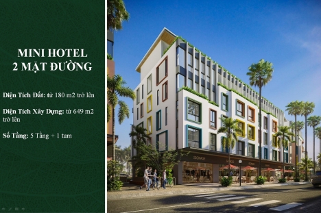 Nhà Phố, Shophouse APRICOT tại Đô Thị Meyhomes Capital Phú Quôc