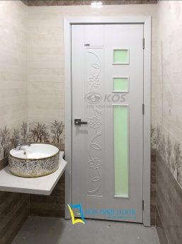 Cửa Nhựa Gỗ ABS Hàn Quốc Đẹp