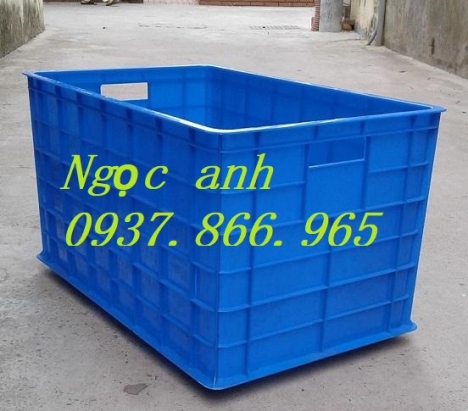 Bán thùng nhựa đặc có bánh xe( thùng nhựa cơ khí)