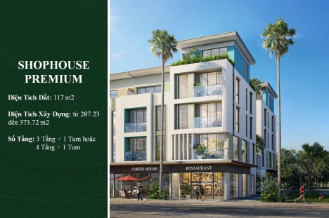 Nhà Phố, Shophouse APRICOT tại Đô Thị Meyhomes Capital Phú Quôc