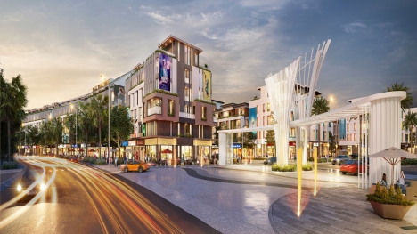 Nhà Phố, Shophouse APRICOT tại Đô Thị Meyhomes Capital Phú Quôc