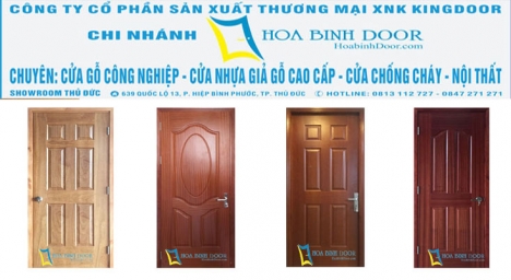 Cửa Gỗ HDF tại Bình Dương 