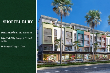 Nhà Phố, Shophouse APRICOT tại Đô Thị Meyhomes Capital Phú Quôc