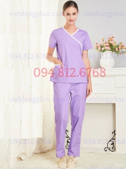 Xưởng nhận may quần áo điều dưỡng chuyên nghiệp, theo yêu cầu của khách hàng