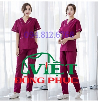 Xưởng nhận may quần áo điều dưỡng chuyên nghiệp, theo yêu cầu của khách hàng