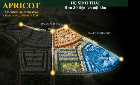 Nhà Phố, Shophouse APRICOT tại Đô Thị Meyhomes Capital Phú Quôc