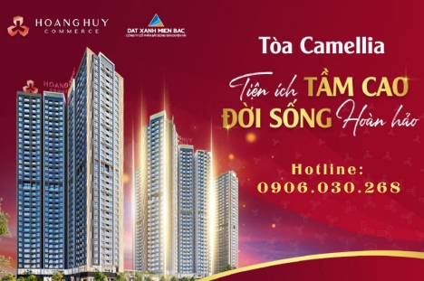 TÒA CAMELLIA - TIỆN ÍCH TẦM CAO, ĐỜI SỐNG HOÀN HẢO