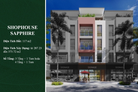Nhà Phố, Shophouse APRICOT tại Đô Thị Meyhomes Capital Phú Quôc