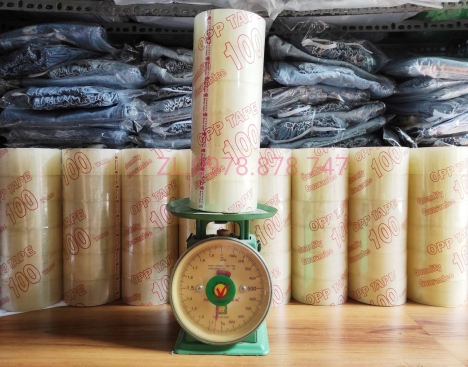 Băng Keo Trong 100 Yard , hơn 1 Kg ,4.8cm Gía Sỉ