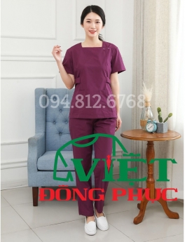 Xưởng nhận may quần áo điều dưỡng chuyên nghiệp, theo yêu cầu của khách hàng