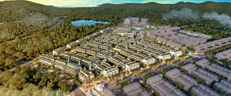 Nhà Phố, Shophouse APRICOT tại Đô Thị Meyhomes Capital Phú Quôc