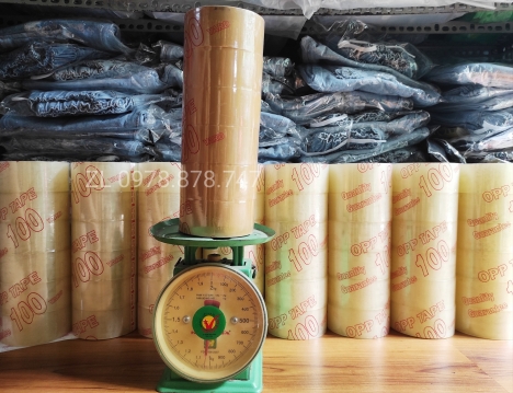 Băng Keo Trong 100 Yard , hơn 1 Kg ,4.8cm Gía Sỉ