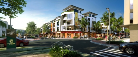 Nhà Phố, Shophouse APRICOT tại Đô Thị Meyhomes Capital Phú Quôc