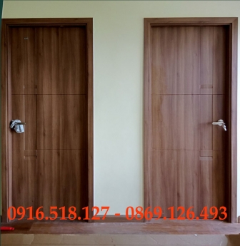Cửa Nhựa Gỗ ABS Hàn Quốc Đẹp