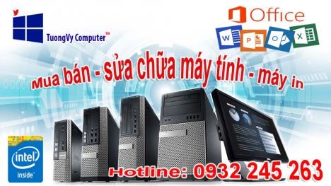 Dell đồng bộ văn phòng, gia đình sử dụng 0932 245 263