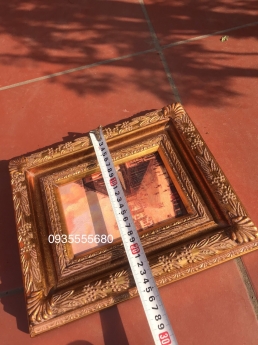 Giao lưu một số bức tranh phong cảnh châu âu hàng mới về