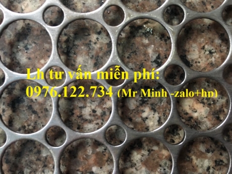 Tôn đột lỗ tròn kết hợp