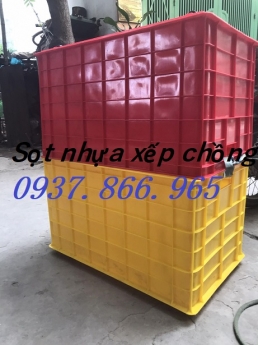 Bán thùng nhựa đặc có bánh xe( thùng nhựa cơ khí)
