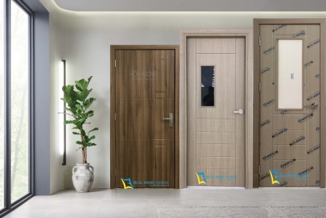 Cửa Nhựa Gỗ ABS Hàn Quốc Đẹp