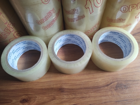 Băng Keo Trong 100 Yard , hơn 1 Kg ,4.8cm Gía Sỉ