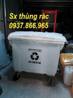 Bán thùng rác nhựa 4 bánh, thùng rác tại công viên, thùng rác có bánh xe, thùng rác nhựa nhập khẩu