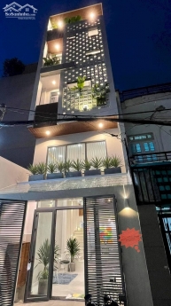 Bán nhà phố đẹp Đường Phạm văn chiêu, phường 09, Quận Gò vấp