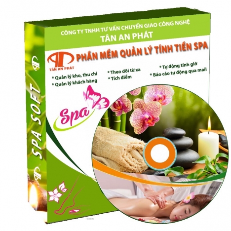 trọn bộ máy tính tiền cho spa thẩm mĩ tại long an