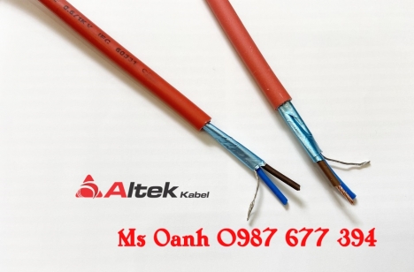 Cáp chống cháy chống nhiễu 2x2.5 Altek kabel