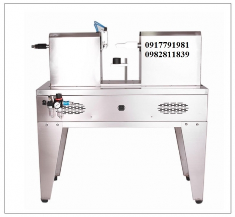 Máy hàn dán đáy tuýp kem 0982811839