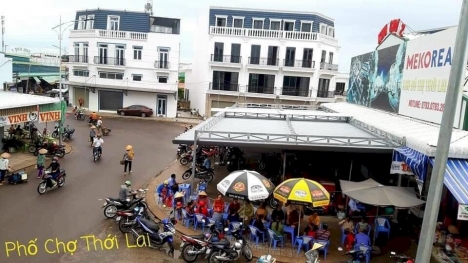 KHU ĐÔ THỊ THỚI LAI CẦN THƠ - MẶT TIỀN CHỢ Giá chỉ từ 2,5 tỷ/ căn- Thanh toán trước 20% - Tương đươn