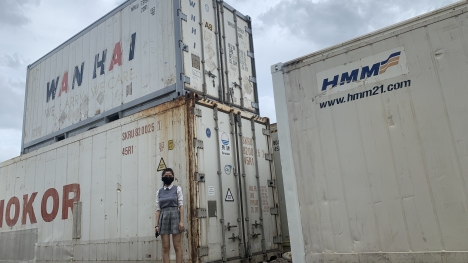 Container lạnh 40feet SINOKOR tại TP HCM