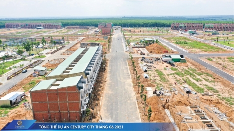 DIỆN MẠO MỚI CỦA ĐÔ THỊ SÂN BAY CENTURY CITY