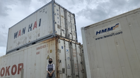 Container lạnh 40feet SINOKOR tại TP HCM