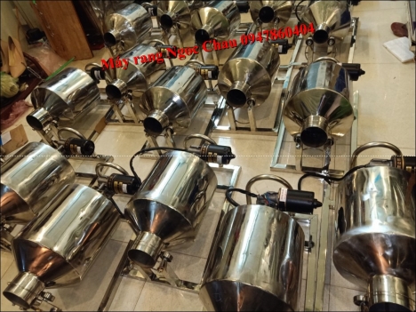 Máy rang hạt, máy rang mè (vừng) mini