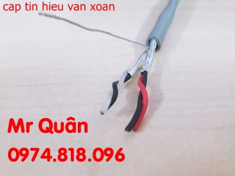 Cáp tín hiệu chống nhiễu 2x2x18awg