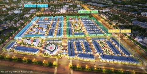 BẤT ĐỘNG SẢN LONG THÀNH _ DỰ ÁN CENTURY SIÊU THU HÚT CÁC NHÀ ĐẦU TƯ