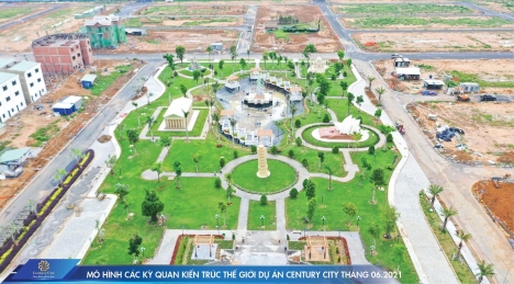 BẤT ĐỘNG SẢN LONG THÀNH _ DỰ ÁN CENTURY SIÊU THU HÚT CÁC NHÀ ĐẦU TƯ