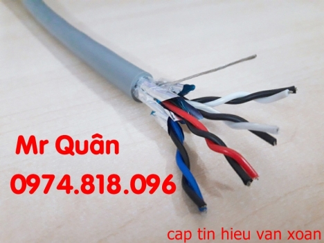 Cáp tín hiệu chống nhiễu 2x2x18awg