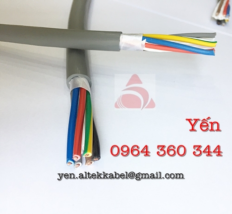 cáp điều khiển altek kabel tiêu chuẩn Đức chính hãng