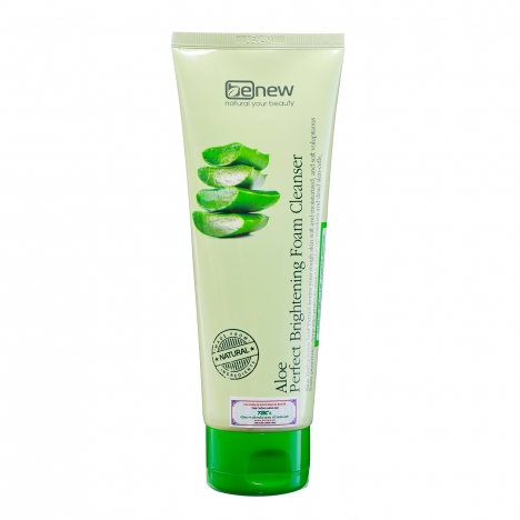 Sữa rửa mặt sáng da Lô Hội - Benew Aloe Brightening 160ml