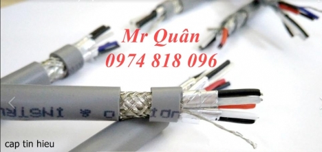 Cáp tín hiệu chống nhiễu 2x2x18awg