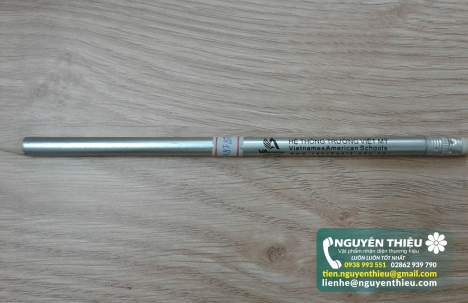 Cơ sở sản xuất bút chì, in logo bút chì quà tặng