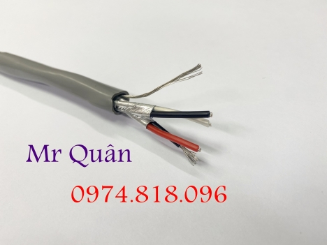 Cáp tín hiệu chống nhiễu 2x2x18awg