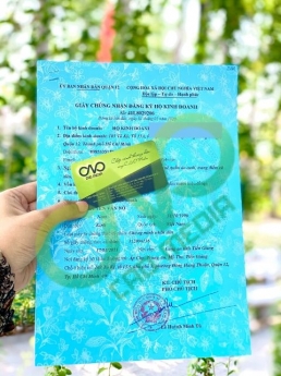 Hướng dẫn xin giấy phép đăng ký hộ kinh doanh mới nhất