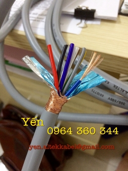 cáp điều khiển altek kabel tiêu chuẩn Đức chính hãng