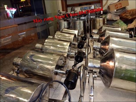 Máy rang hạt, máy rang mè (vừng) mini